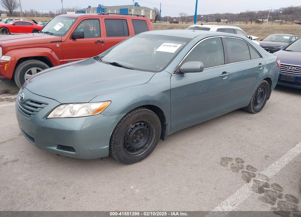2009 TOYOTA CAMRY VIN: 4T4BE46K09R106322
