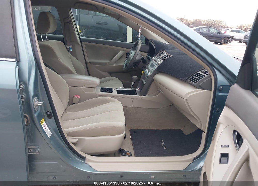 2009 TOYOTA CAMRY VIN: 4T4BE46K09R106322