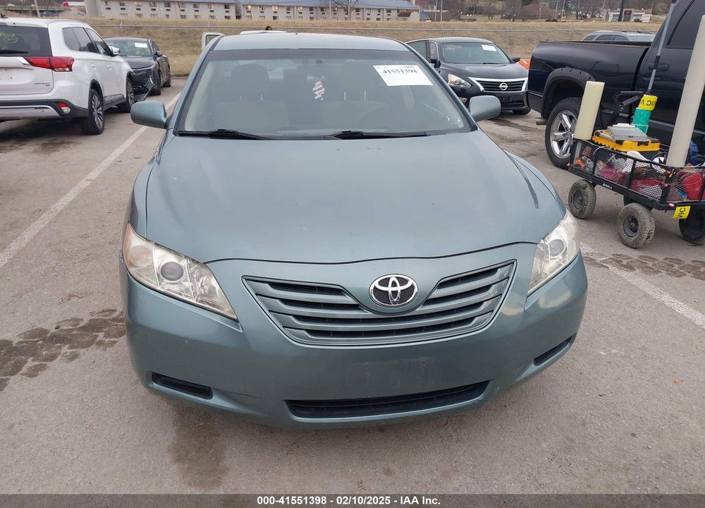 2009 TOYOTA CAMRY VIN: 4T4BE46K09R106322