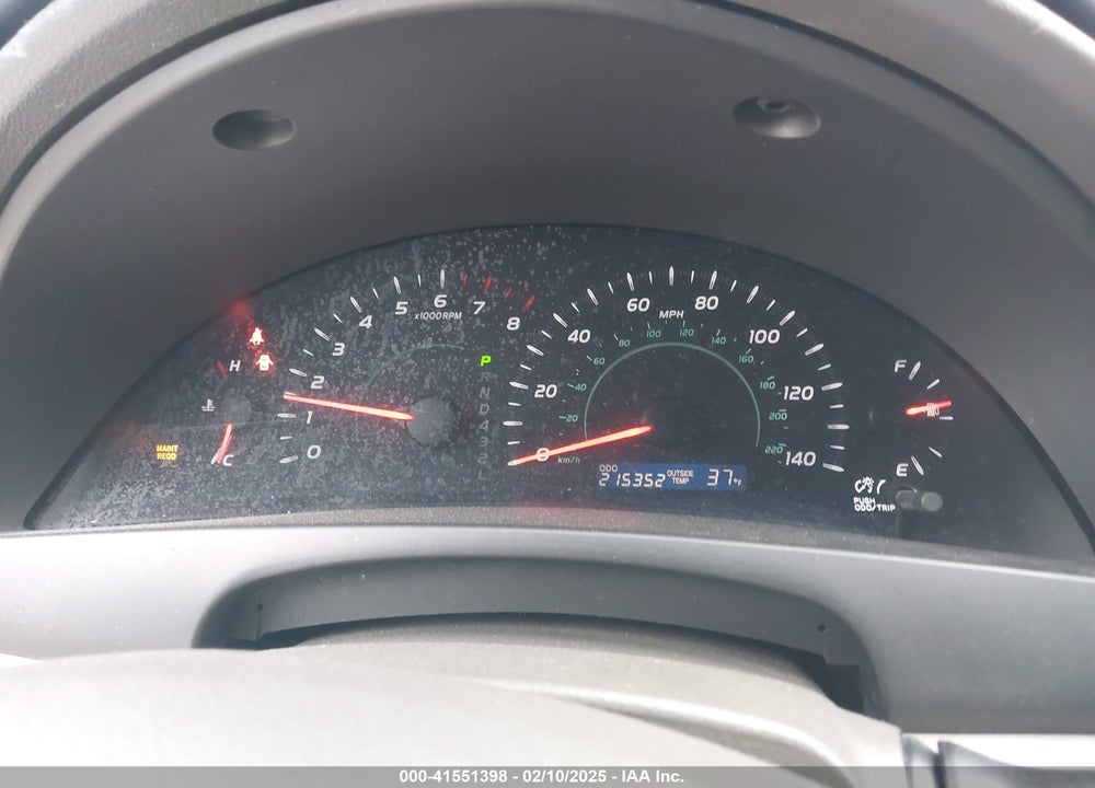 2009 TOYOTA CAMRY VIN: 4T4BE46K09R106322