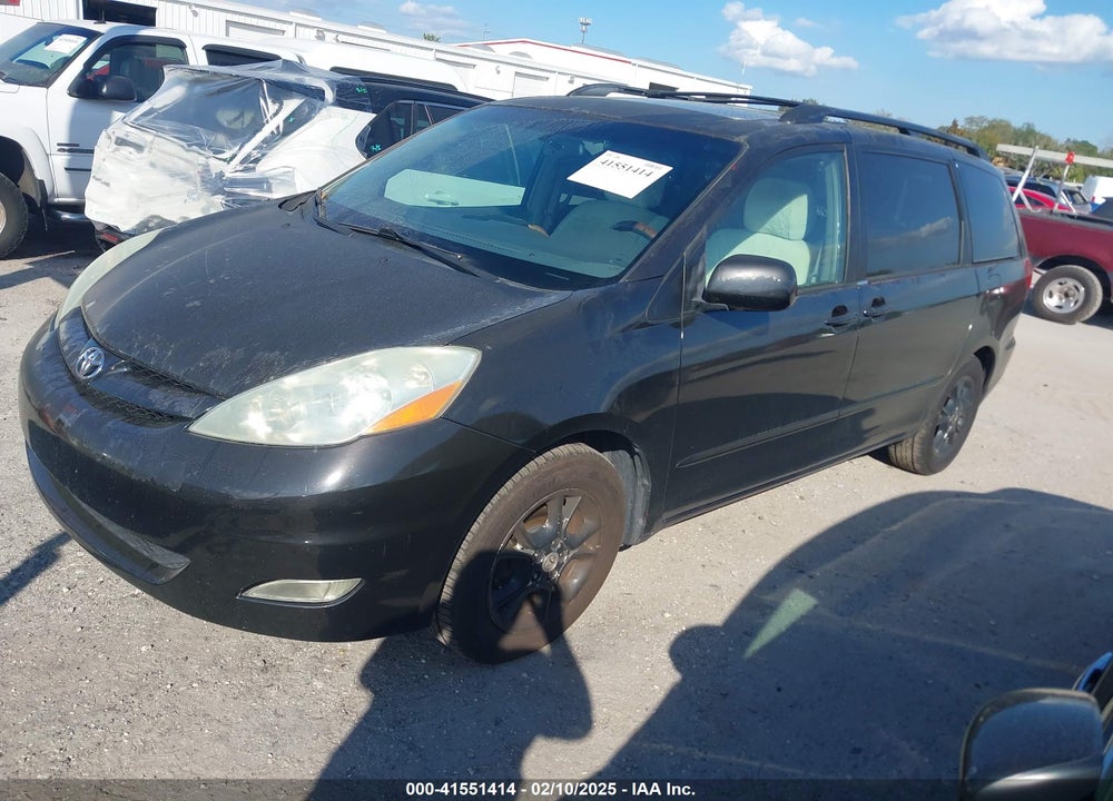 2006 TOYOTA SIENNA XLE/XLE LIMITED VIN: 5TDZA22C06S511978