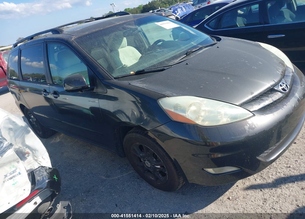 2006 TOYOTA SIENNA XLE/XLE LIMITED VIN: 5TDZA22C06S511978