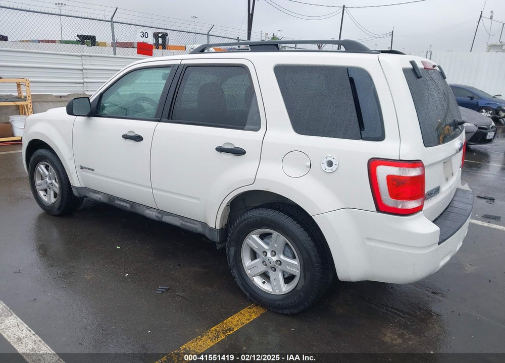 2009 FORD ESCAPE HYBRID LIMITED VIN: 1FMCU593X9KA38604