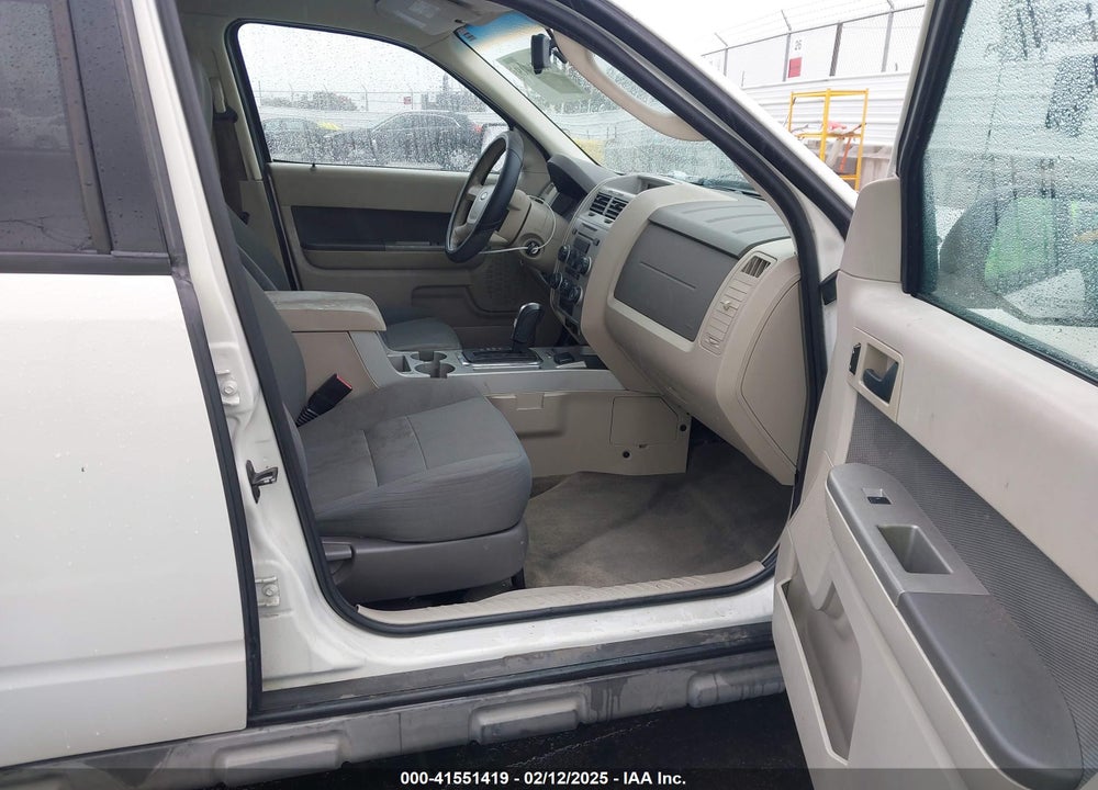 2009 FORD ESCAPE HYBRID LIMITED VIN: 1FMCU593X9KA38604