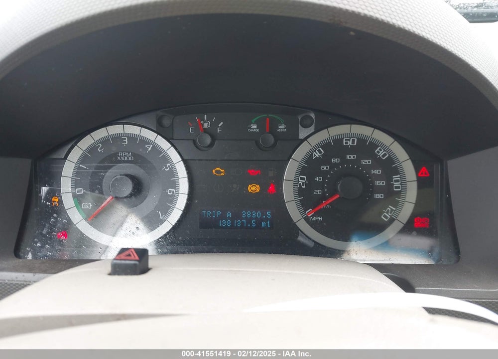 2009 FORD ESCAPE HYBRID LIMITED VIN: 1FMCU593X9KA38604