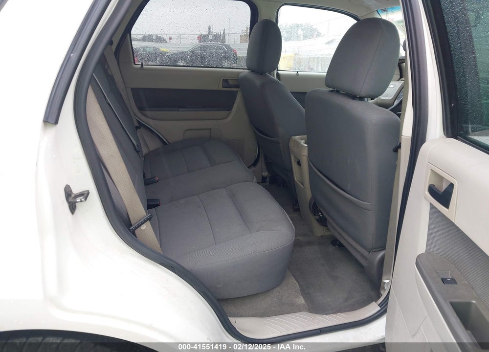 2009 FORD ESCAPE HYBRID LIMITED VIN: 1FMCU593X9KA38604