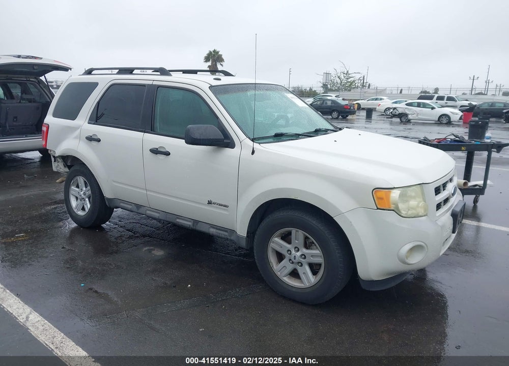 2009 FORD ESCAPE HYBRID LIMITED VIN: 1FMCU593X9KA38604