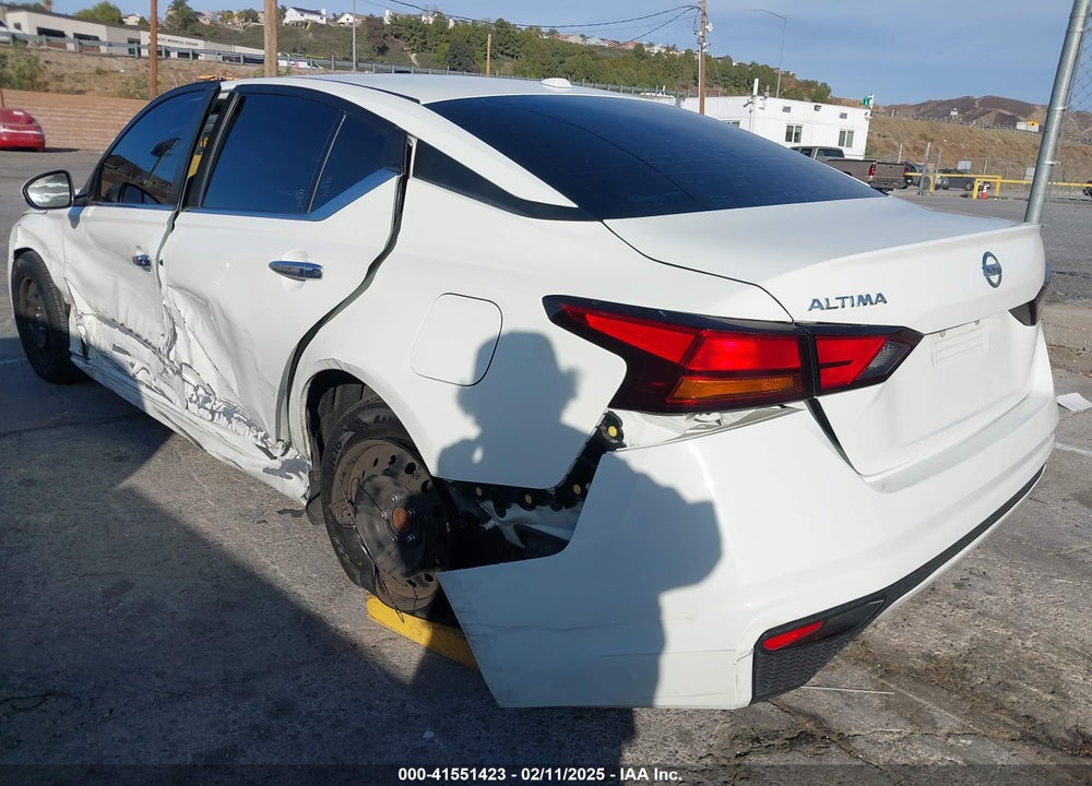 2020 NISSAN ALTIMA VIN: 1N4BL4BV7LC261246