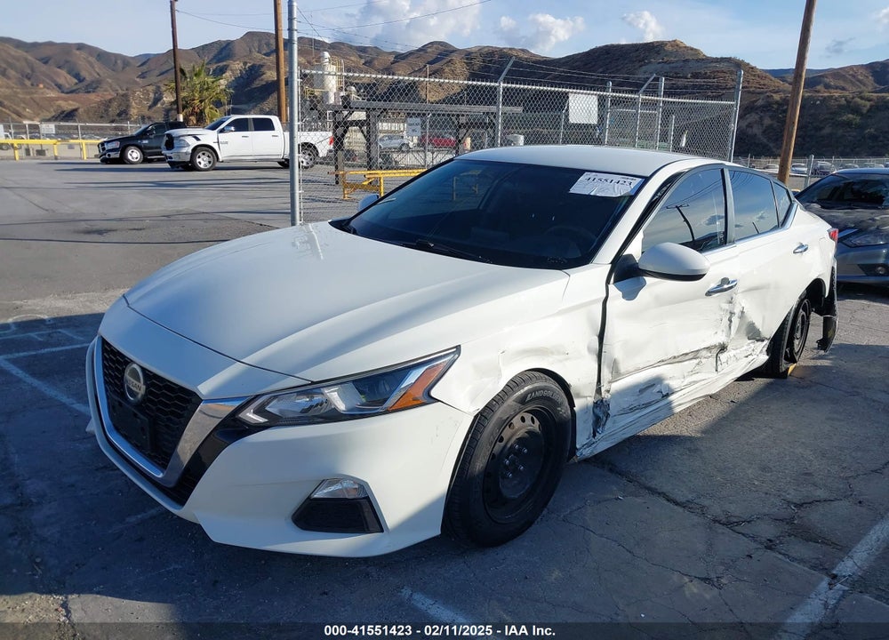 2020 NISSAN ALTIMA VIN: 1N4BL4BV7LC261246