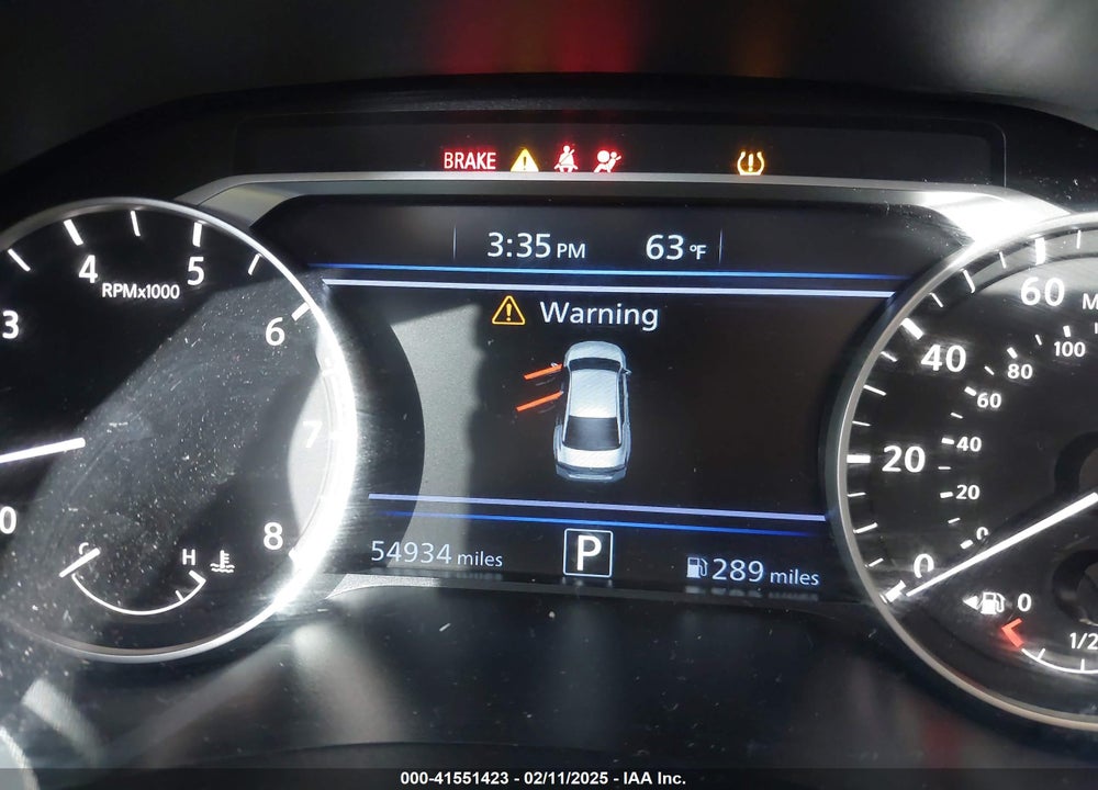 2020 NISSAN ALTIMA VIN: 1N4BL4BV7LC261246