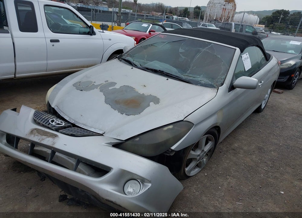 2006 TOYOTA CAMRY SOLARA SLE VIN: 4T1FA38P26U087407
