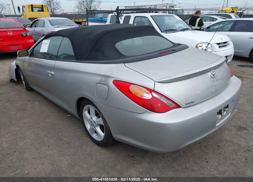 2006 TOYOTA CAMRY SOLARA SLE VIN: 4T1FA38P26U087407