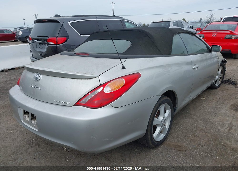 2006 TOYOTA CAMRY SOLARA SLE VIN: 4T1FA38P26U087407
