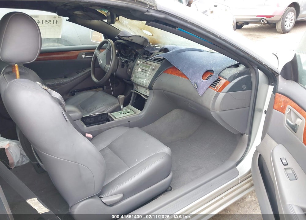2006 TOYOTA CAMRY SOLARA SLE VIN: 4T1FA38P26U087407