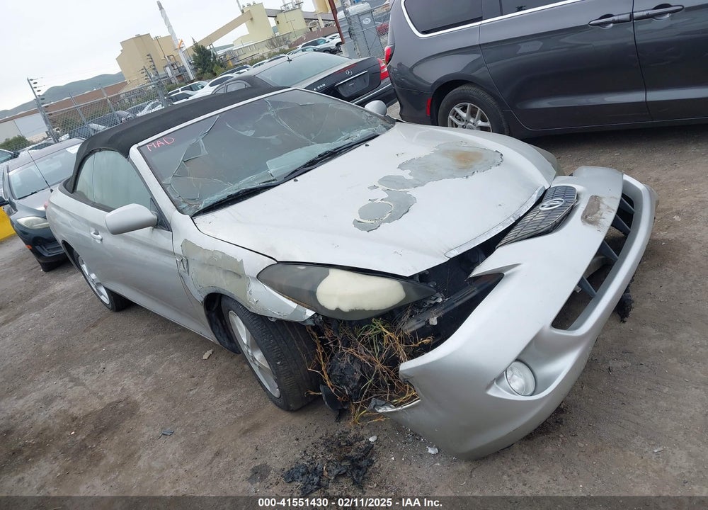 2006 TOYOTA CAMRY SOLARA SLE VIN: 4T1FA38P26U087407