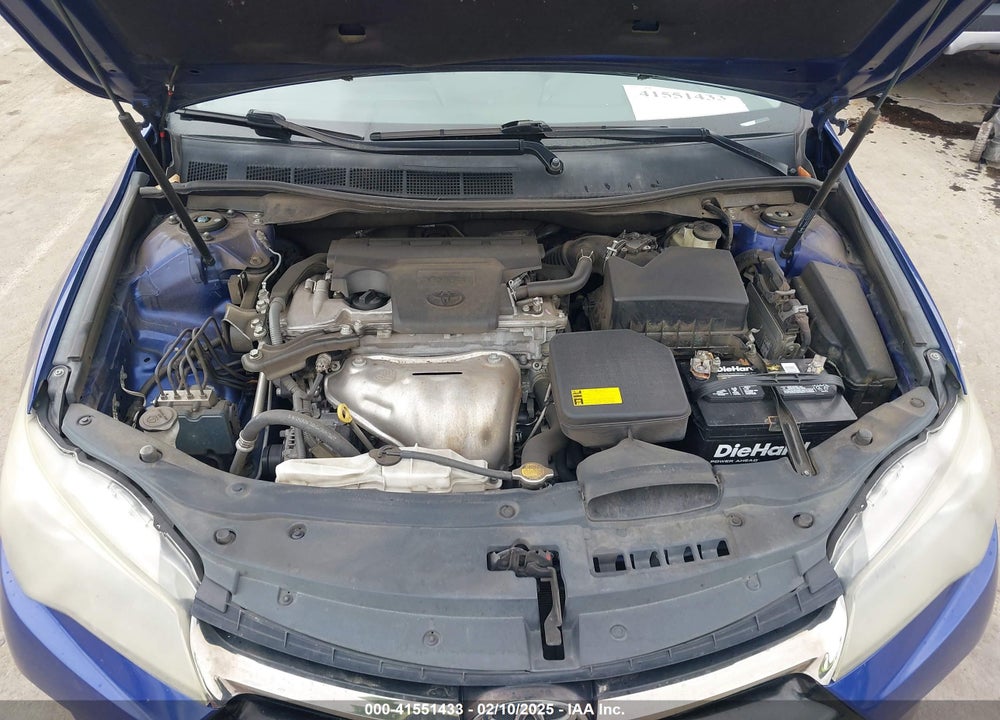 2015 TOYOTA CAMRY VIN: 4T1BF1FK8FU951517