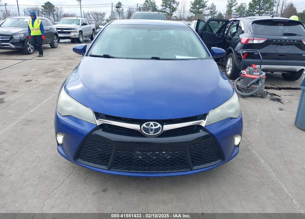 2015 TOYOTA CAMRY VIN: 4T1BF1FK8FU951517