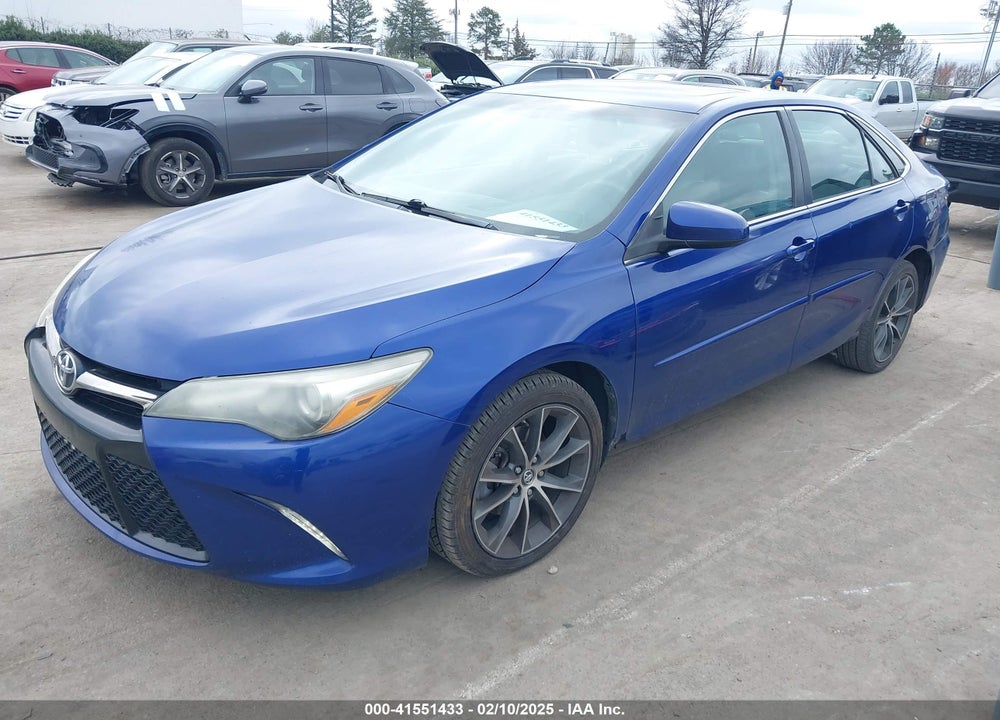 2015 TOYOTA CAMRY VIN: 4T1BF1FK8FU951517