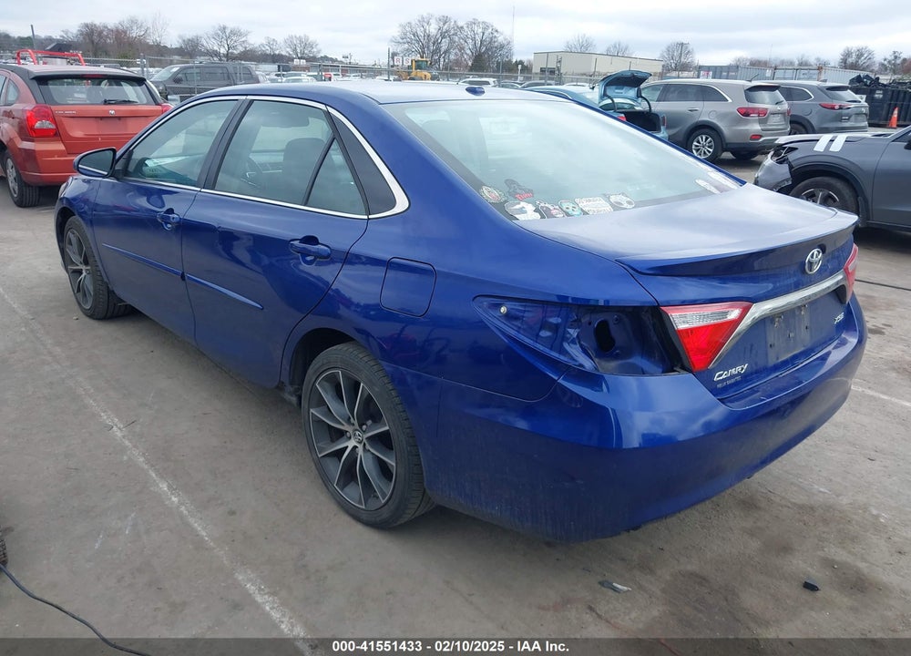 2015 TOYOTA CAMRY VIN: 4T1BF1FK8FU951517