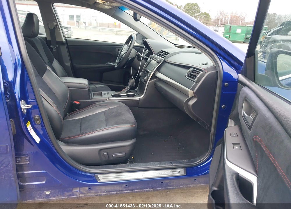 2015 TOYOTA CAMRY VIN: 4T1BF1FK8FU951517