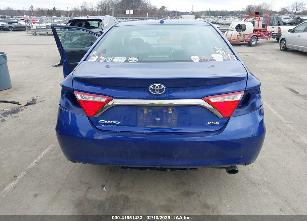 2015 TOYOTA CAMRY VIN: 4T1BF1FK8FU951517