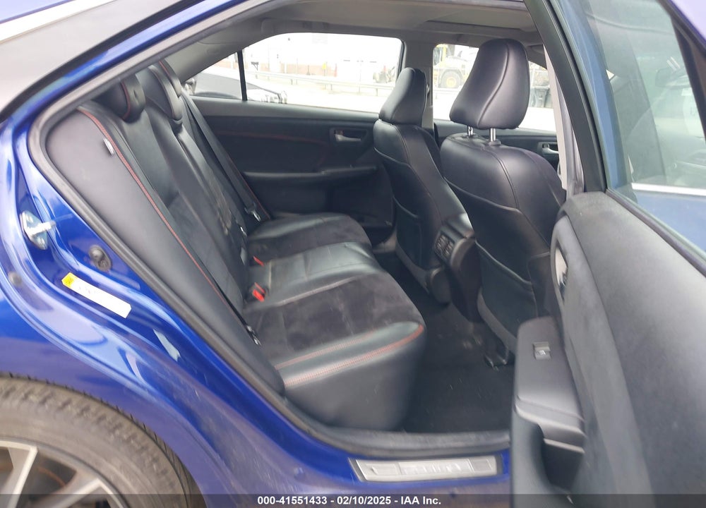 2015 TOYOTA CAMRY VIN: 4T1BF1FK8FU951517