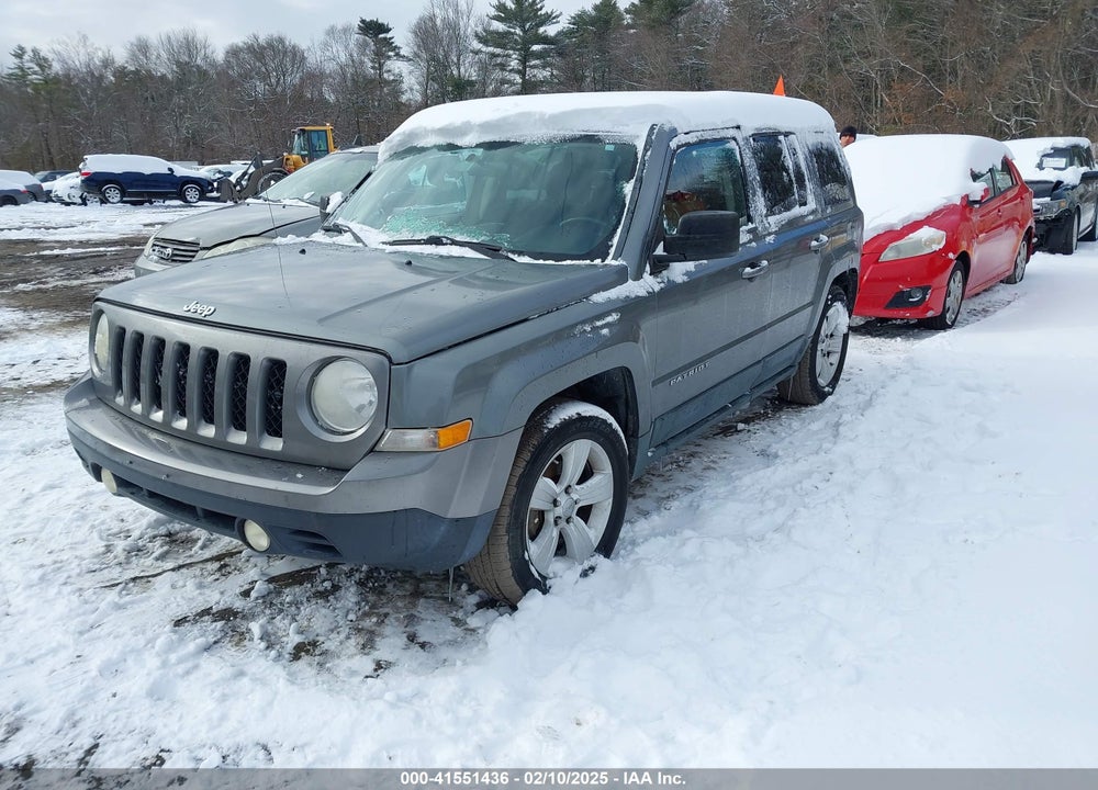 2011 JEEP PATRIOT SPORT VIN: 1J4NT1GA2BD285596