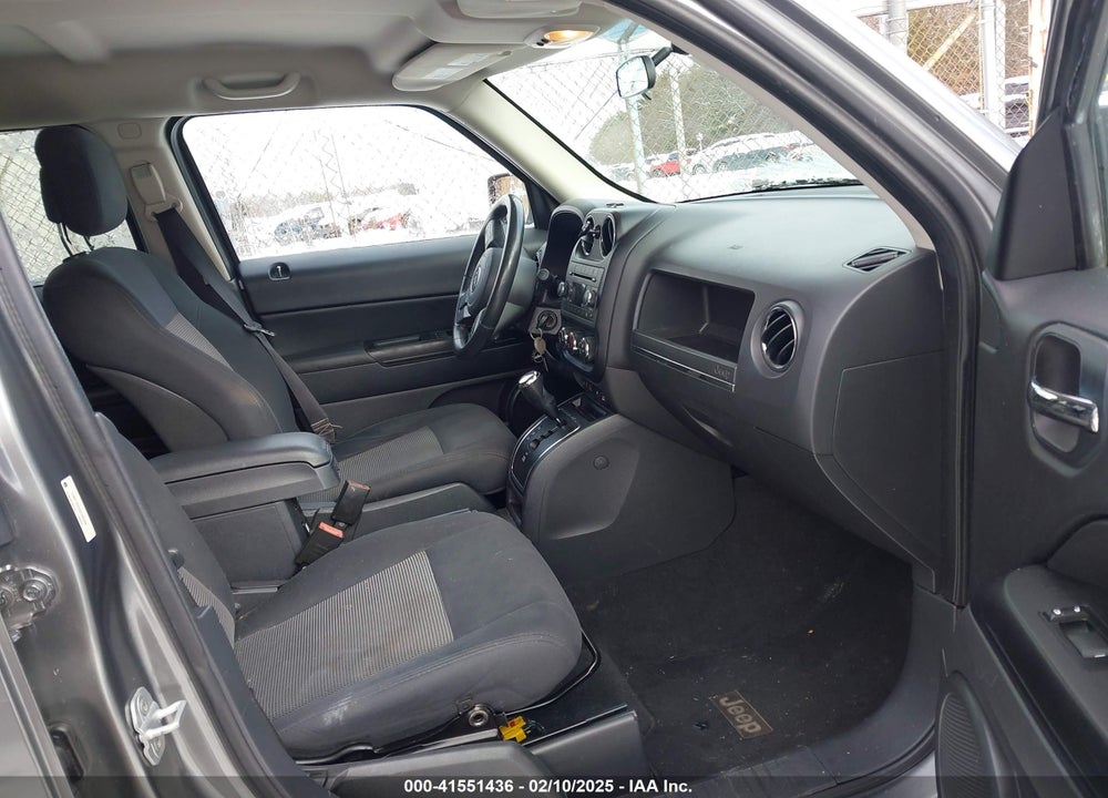 2011 JEEP PATRIOT SPORT VIN: 1J4NT1GA2BD285596