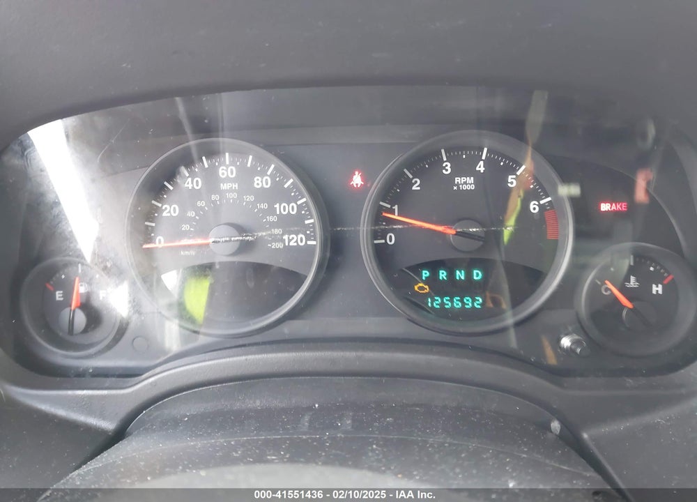 2011 JEEP PATRIOT SPORT VIN: 1J4NT1GA2BD285596