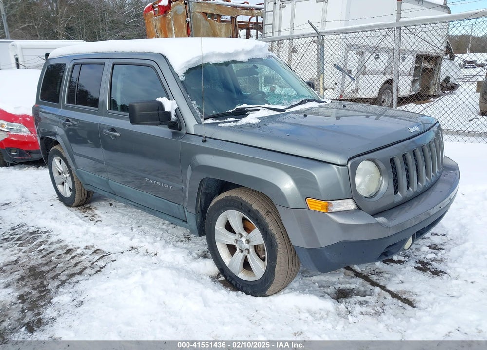 2011 JEEP PATRIOT SPORT VIN: 1J4NT1GA2BD285596