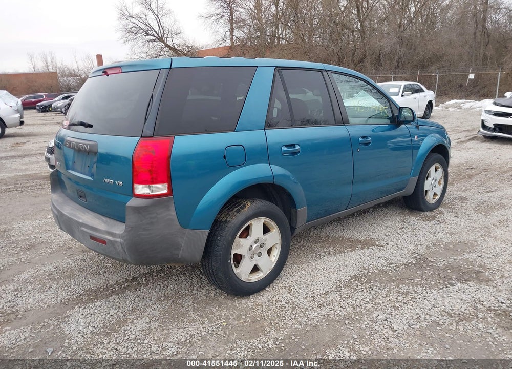 2005 SATURN VUE V6 VIN: 5GZCZ63425S848492