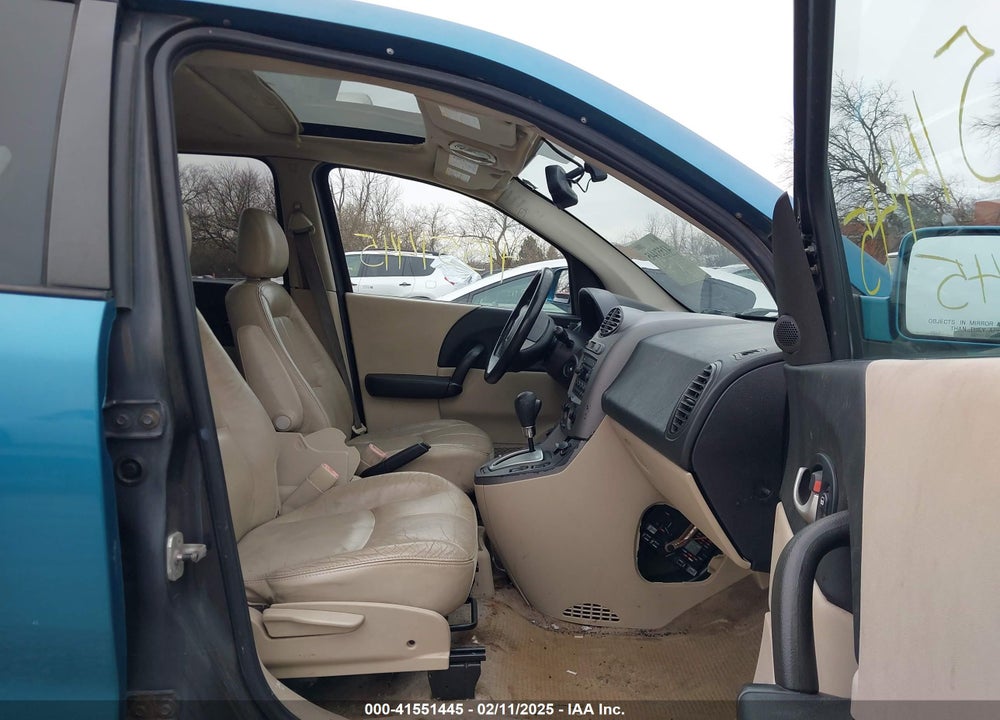 2005 SATURN VUE V6 VIN: 5GZCZ63425S848492