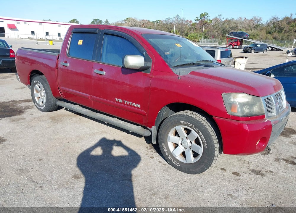 2005 NISSAN TITAN LE VIN: 1N6BA07A85N538117