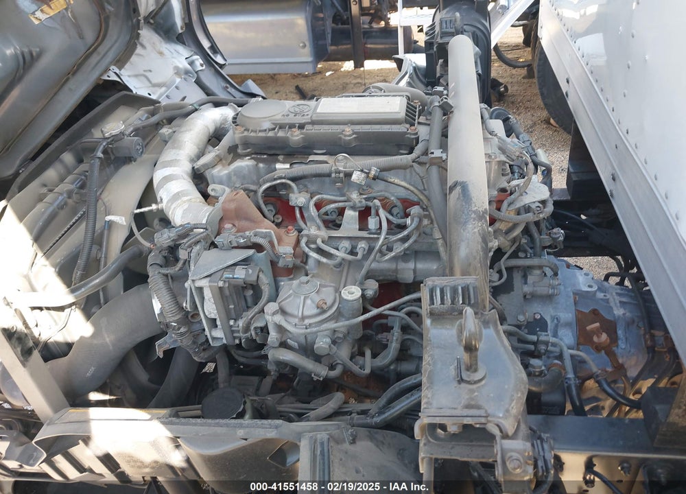 2019 HINO XJC720/XFC720 VIN: JHHYDM1H7KK007308