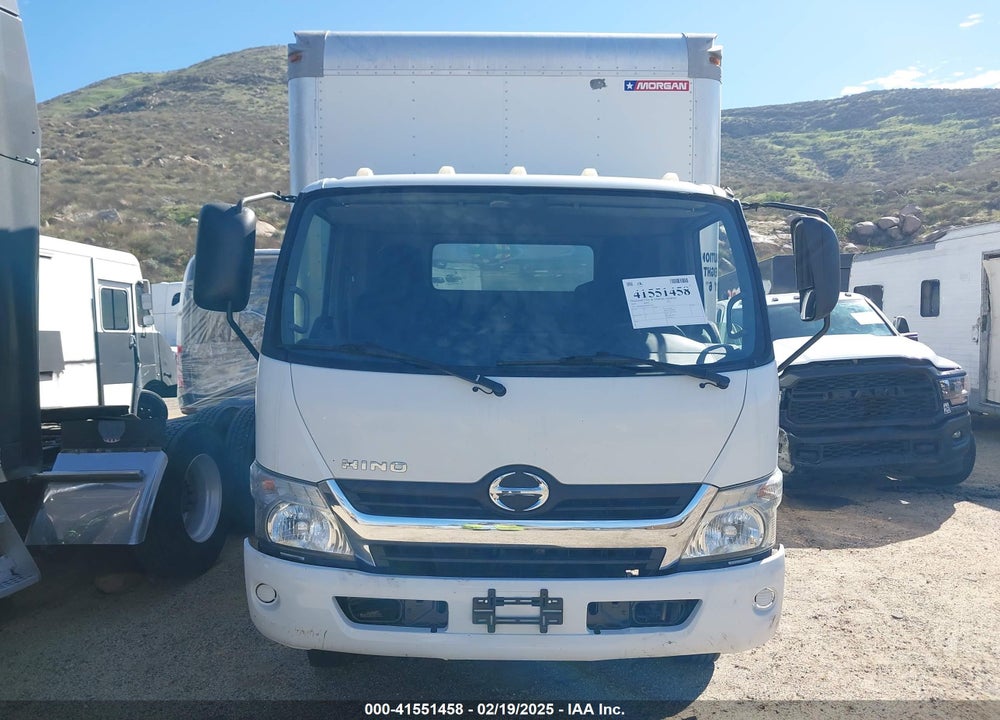 2019 HINO XJC720/XFC720 VIN: JHHYDM1H7KK007308