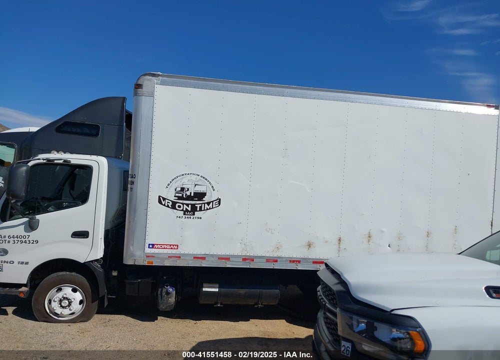 2019 HINO XJC720/XFC720 VIN: JHHYDM1H7KK007308