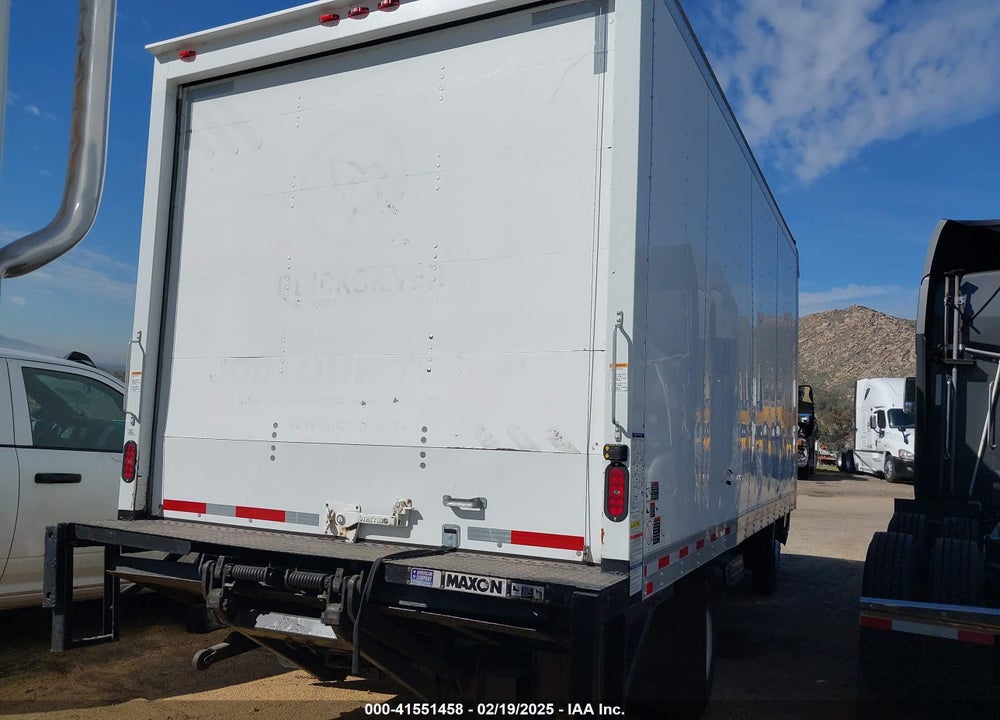 2019 HINO XJC720/XFC720 VIN: JHHYDM1H7KK007308