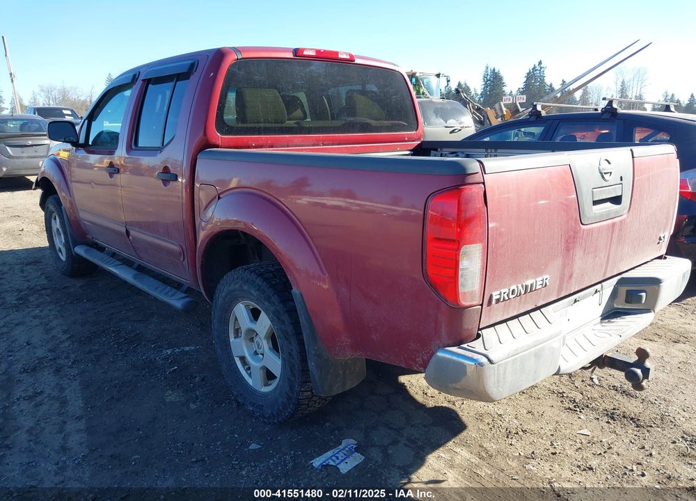 2006 NISSAN FRONTIER VIN: 1N6AD07UX6C406731