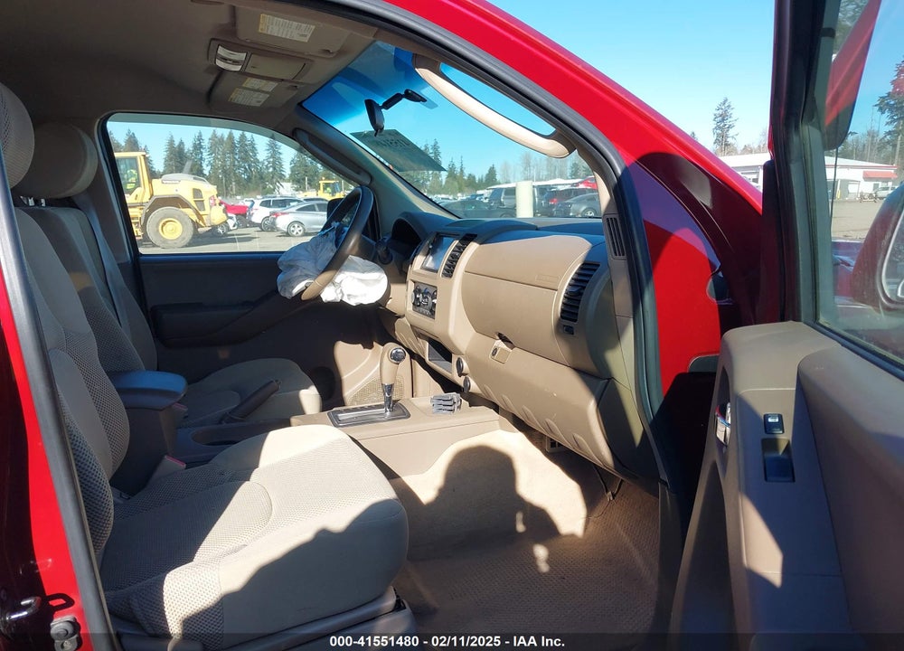 2006 NISSAN FRONTIER VIN: 1N6AD07UX6C406731