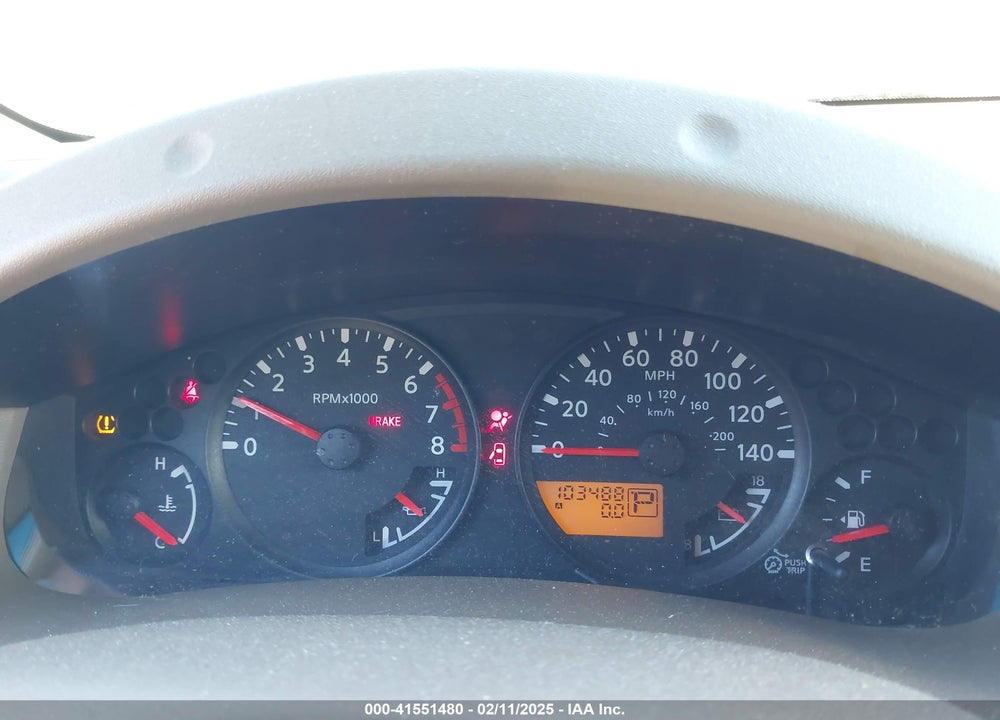 2006 NISSAN FRONTIER VIN: 1N6AD07UX6C406731