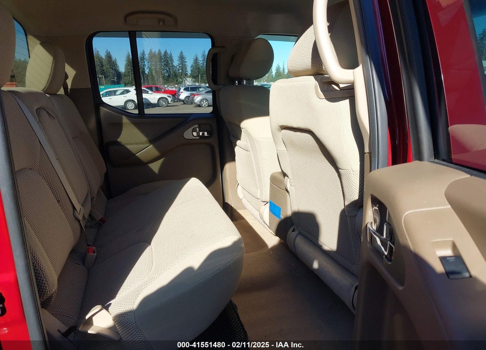 2006 NISSAN FRONTIER VIN: 1N6AD07UX6C406731