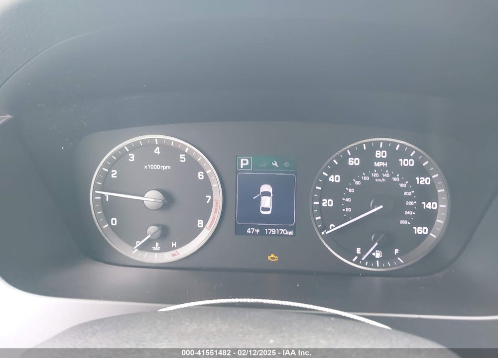 2015 HYUNDAI SONATA SE VIN: 5NPE24AF9FH069212