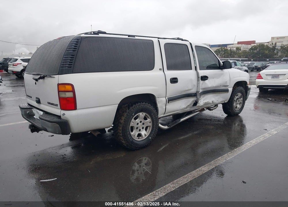 2000 CHEVROLET SUBURBAN 1500 LS VIN: 3GNEC16T3YG209560