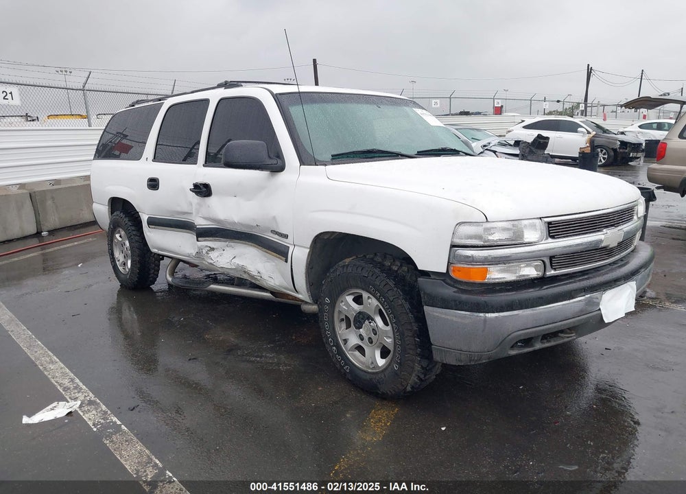 2000 CHEVROLET SUBURBAN 1500 LS VIN: 3GNEC16T3YG209560