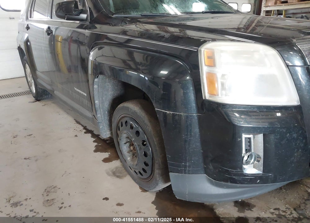 2010 GMC TERRAIN SLE-1 VIN: 2CTALBEW7A6395876