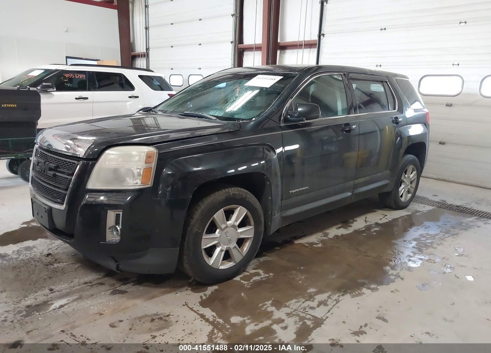 2010 GMC TERRAIN SLE-1 VIN: 2CTALBEW7A6395876