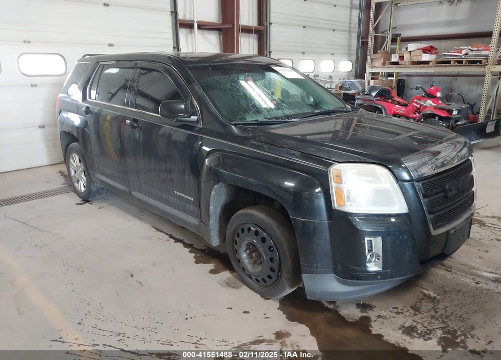 2010 GMC TERRAIN SLE-1 VIN: 2CTALBEW7A6395876