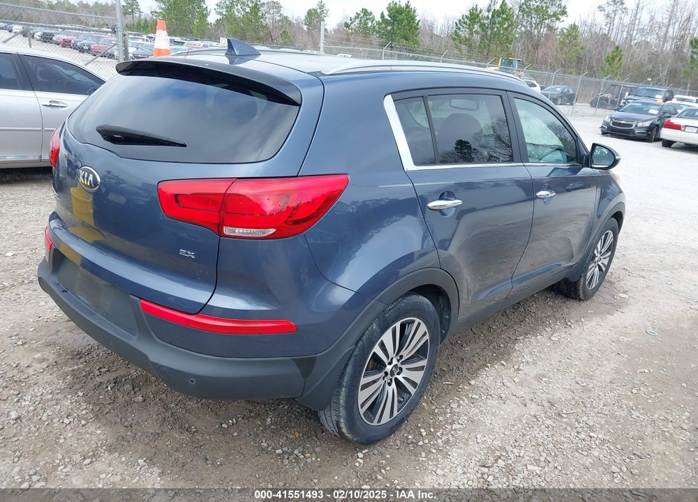 2016 KIA SPORTAGE EX VIN: KNDPC3AC7G7836552