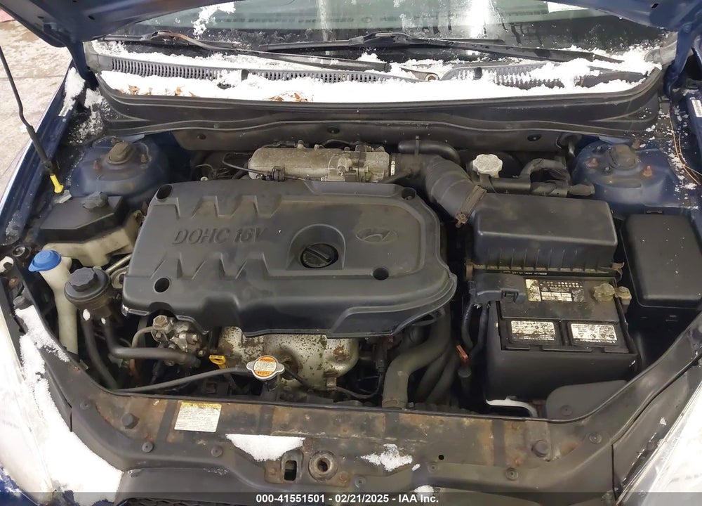 2008 HYUNDAI ACCENT VIN: KMHCN36C48U064799