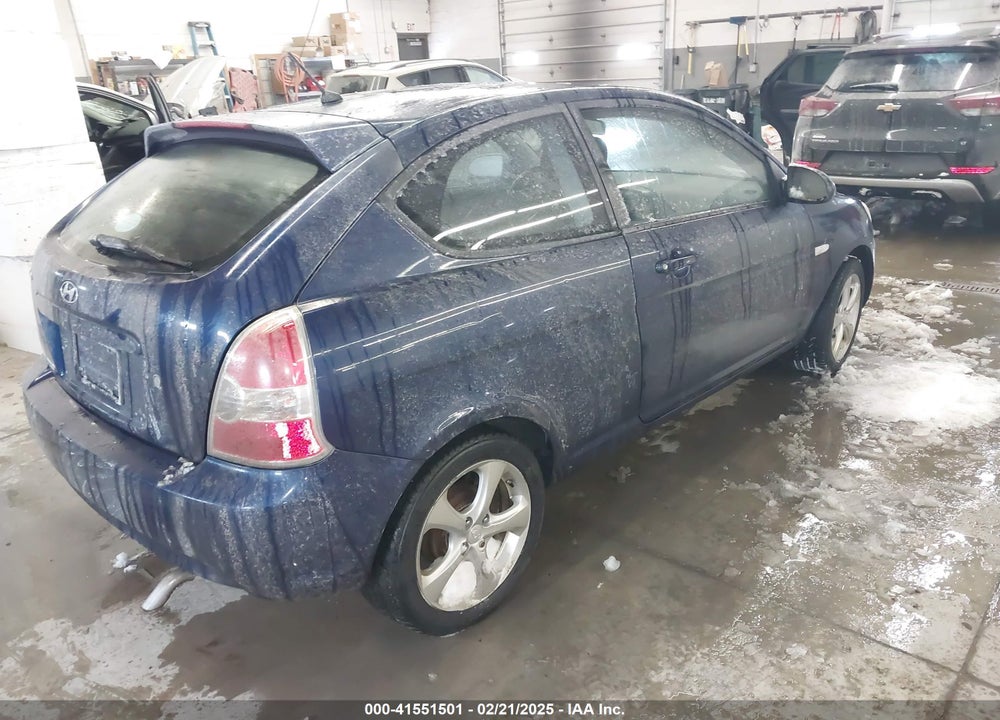 2008 HYUNDAI ACCENT VIN: KMHCN36C48U064799
